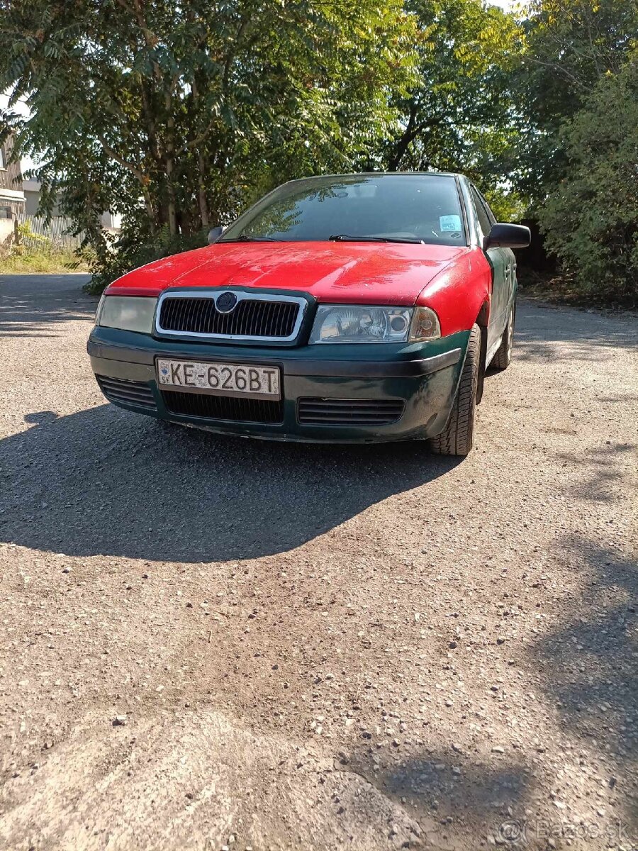 Škoda Octavia 1 1.6 benzín - LPG