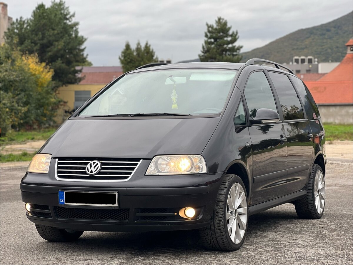 Volkswagen Sharan 1.9TDI 96kw