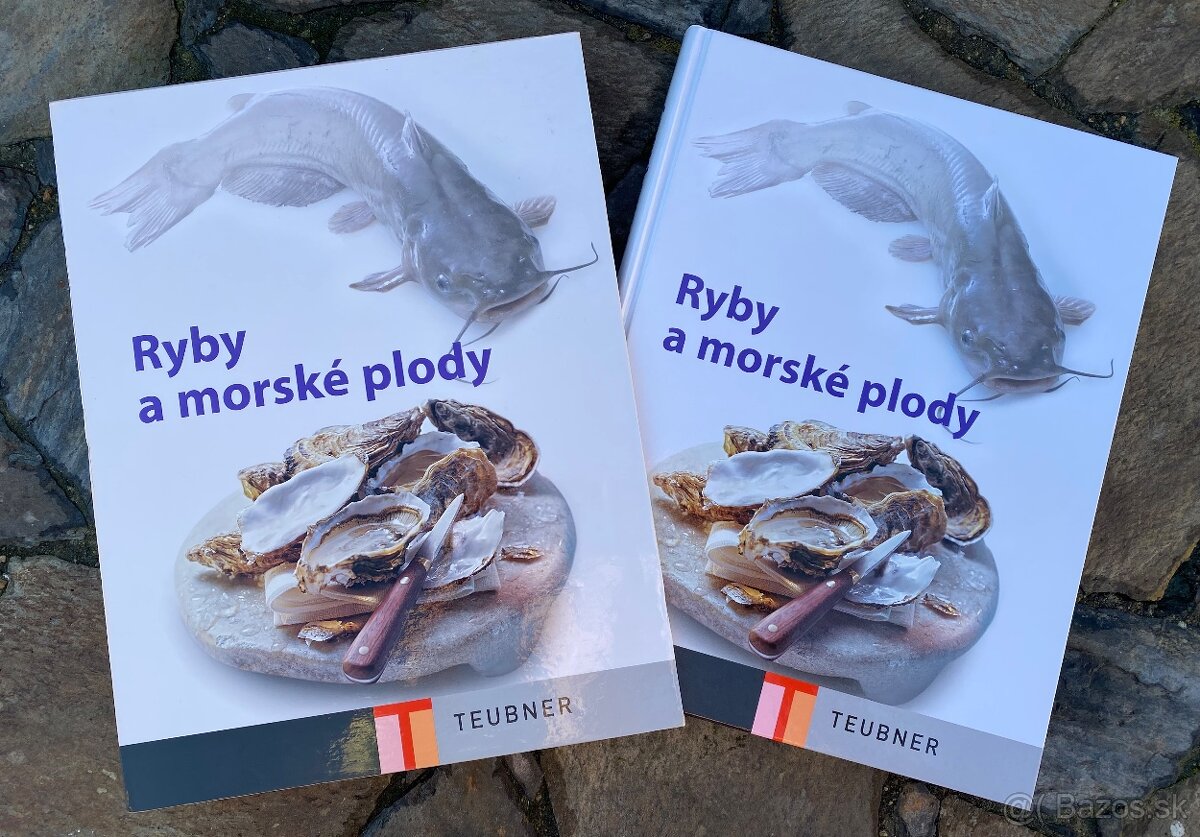 Encyklopédia Ryby a morské plody TEUBNER