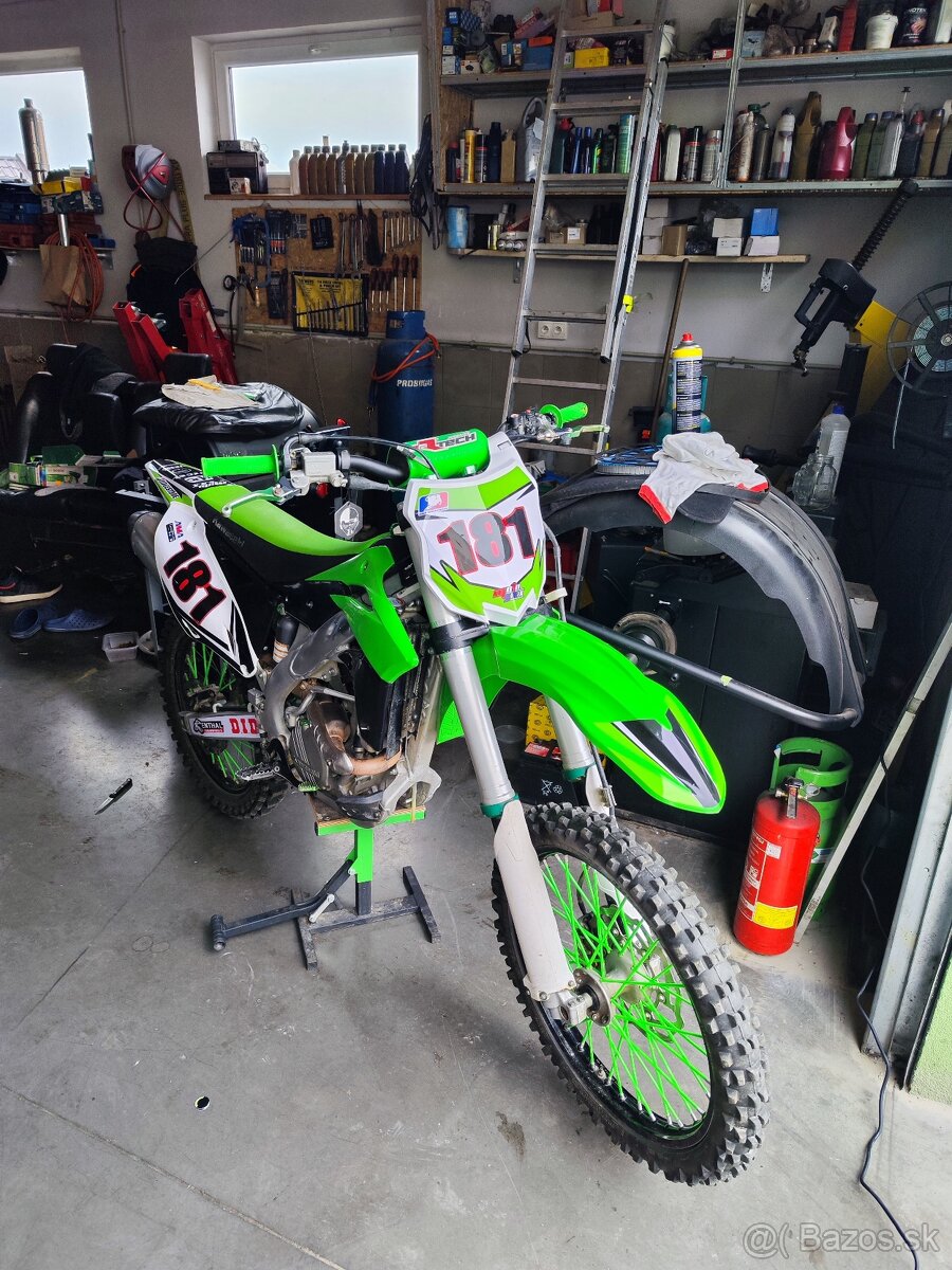 Kawasaki Kxf 250