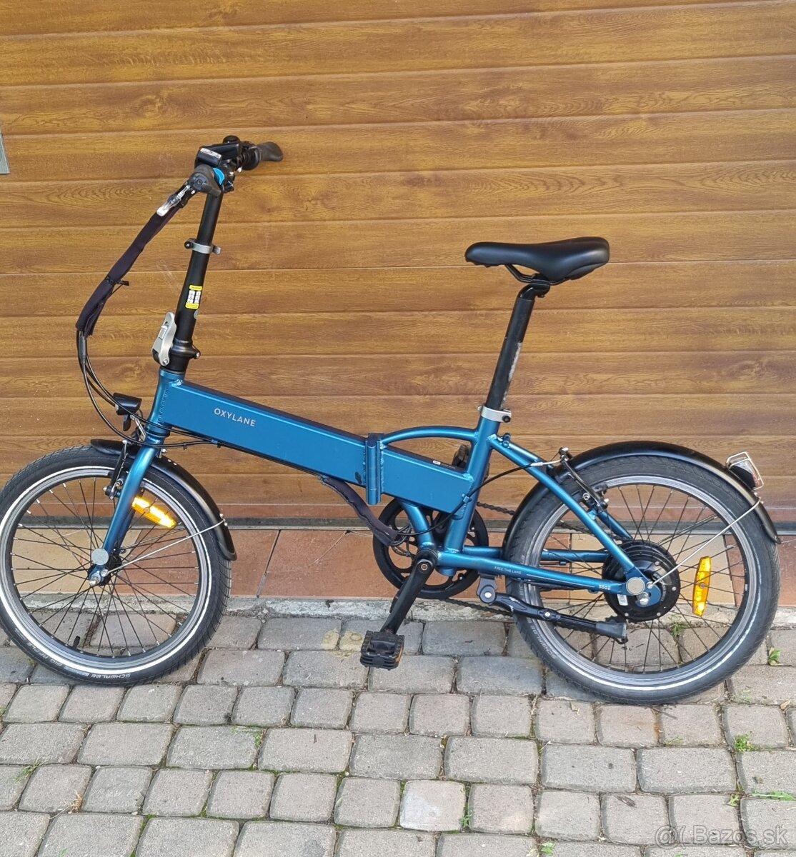 Predám skladací elektrobicykel Tilt 500e