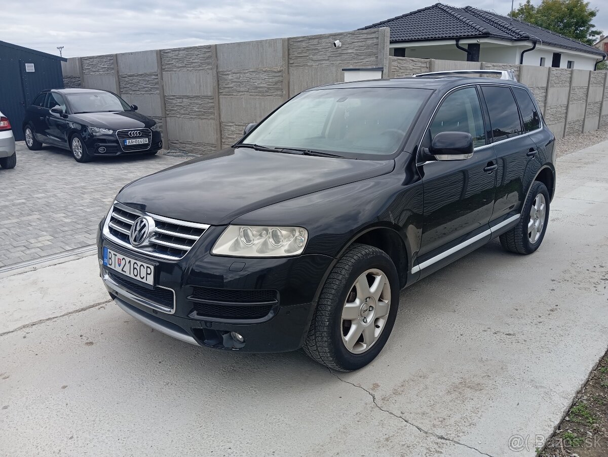 Touareg 5.0 V10