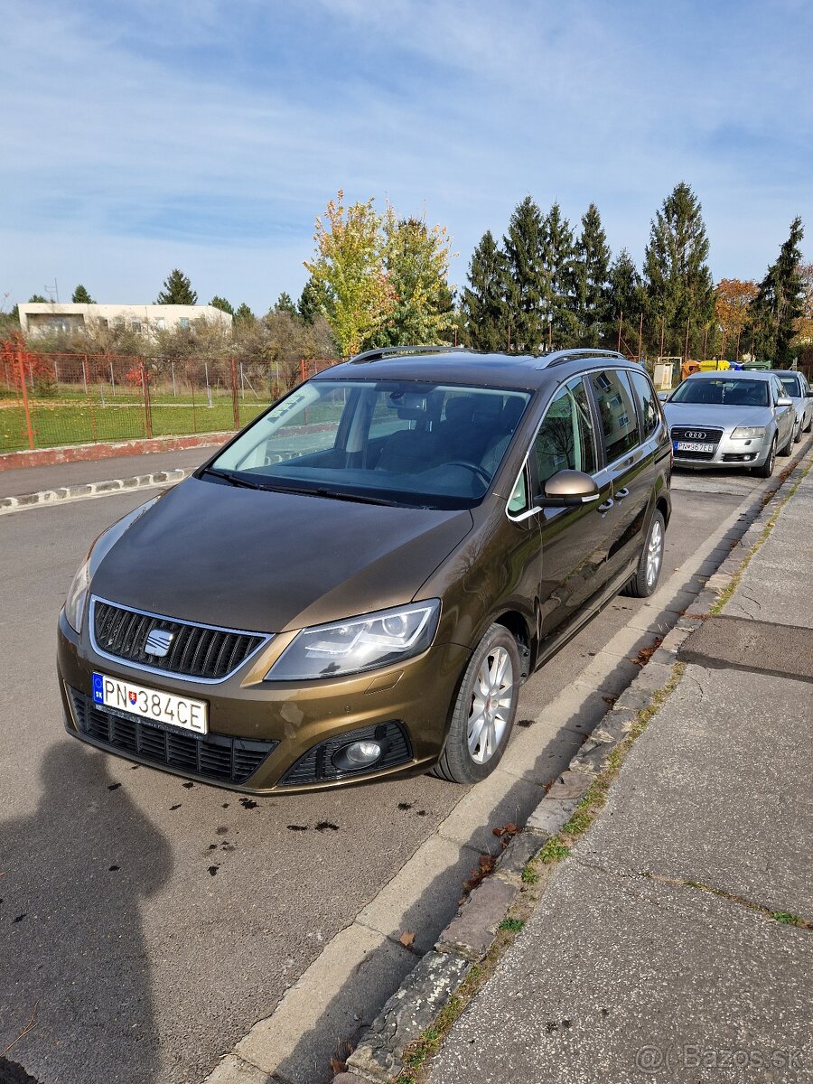 Seat Alhambra M 2011 2.0 tdi 170 k 5 miest DSG