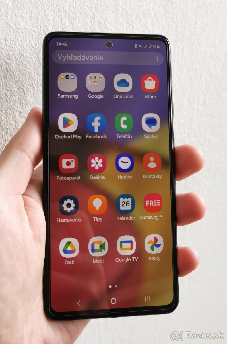 Samsung galaxy A52s