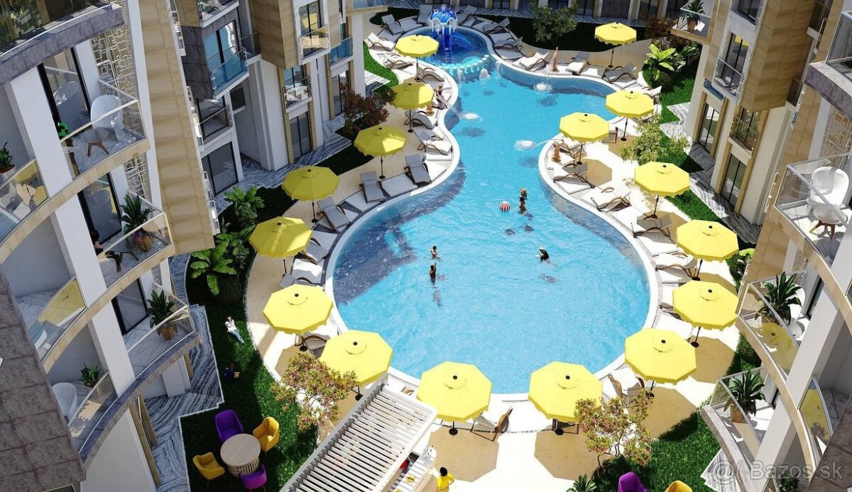 Na predaj apartmán - Egypt Rezorte Aqua Infinity Hurghada