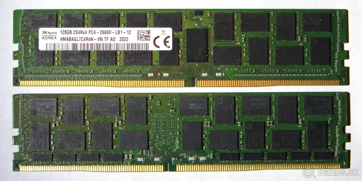 Hynix 128GB DDR4 ECC LRDIMM 2666MHz (8ks)