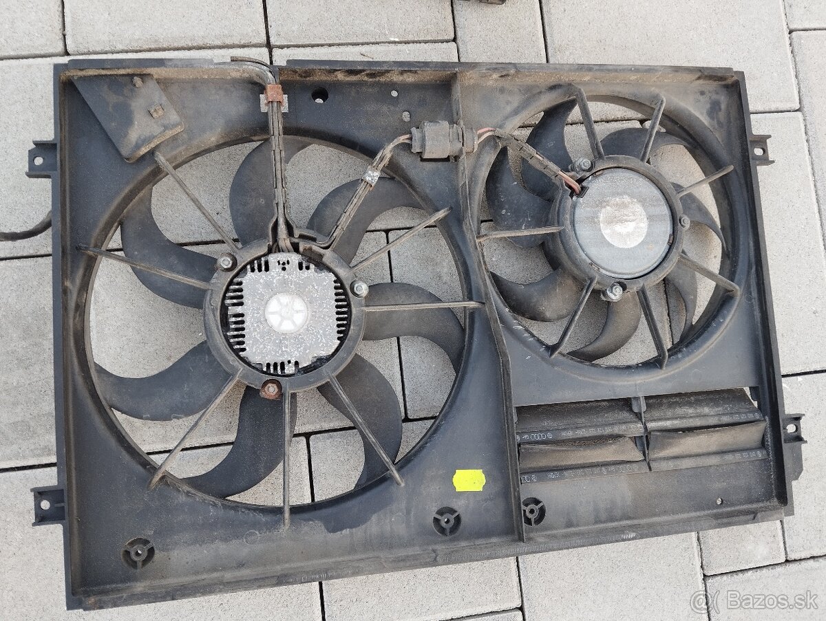 Chladiče s ventilatorom