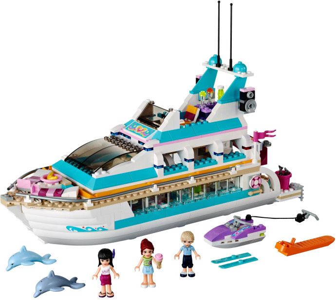 Lego friends 41015 jachta