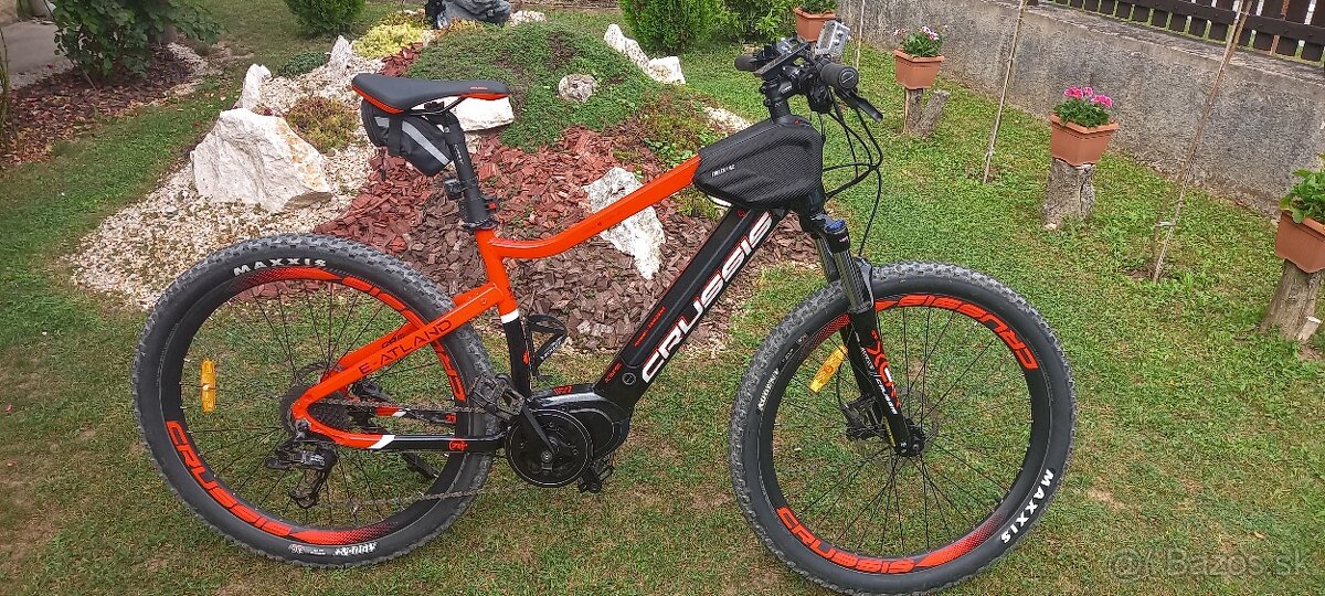 Horský elektrobicykel Crussis veľ.18"