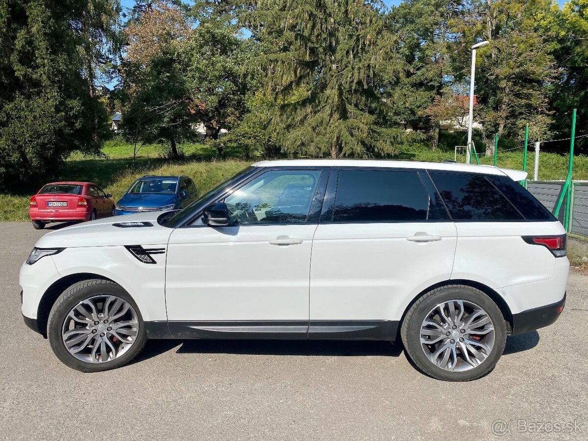 Land rover range rover sport 2016, sdv6, 225 kW, hse dynamic