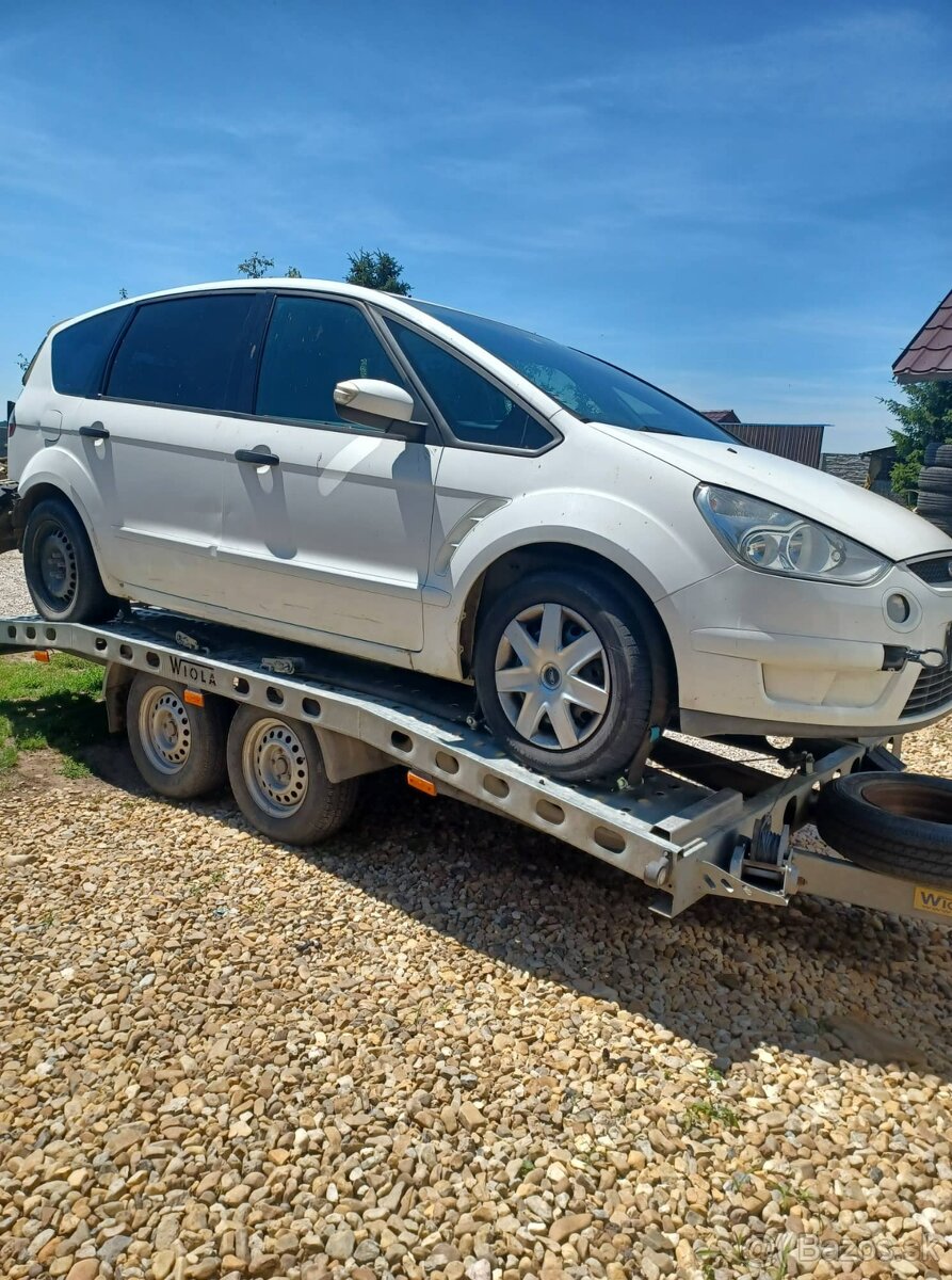 Rozpredám Ford S Max 1.8Tdci 92kw QYWA