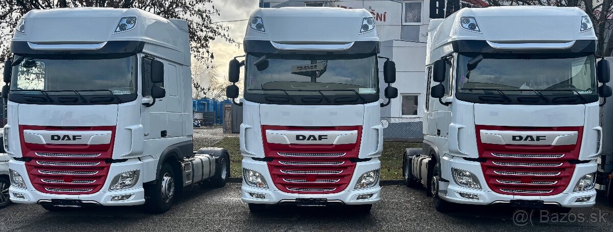 Tahač DAF XF 480 standard, 3 ks, rok 2021