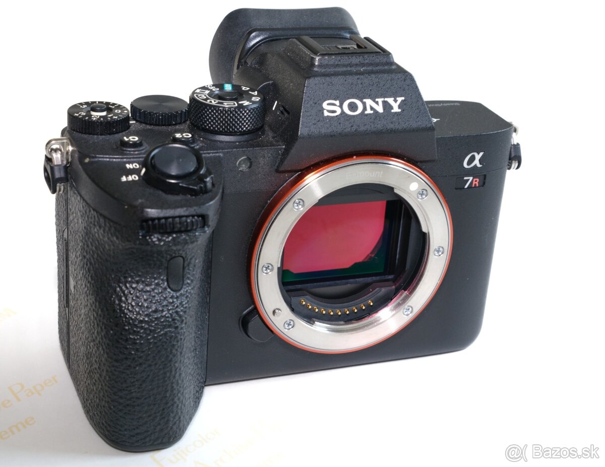 Sony A7R IV -60 mil. pixel - v zaruke do 11/2025