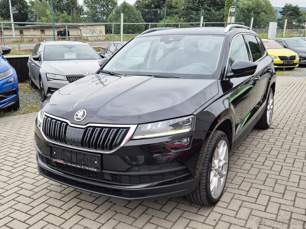 Škoda Karoq STYLE 4x4 FullLED CANTON KAMERA TAŽNÉ