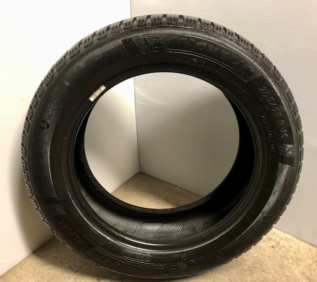 MICHELIN ALPIN 6  205/55 R16 91H