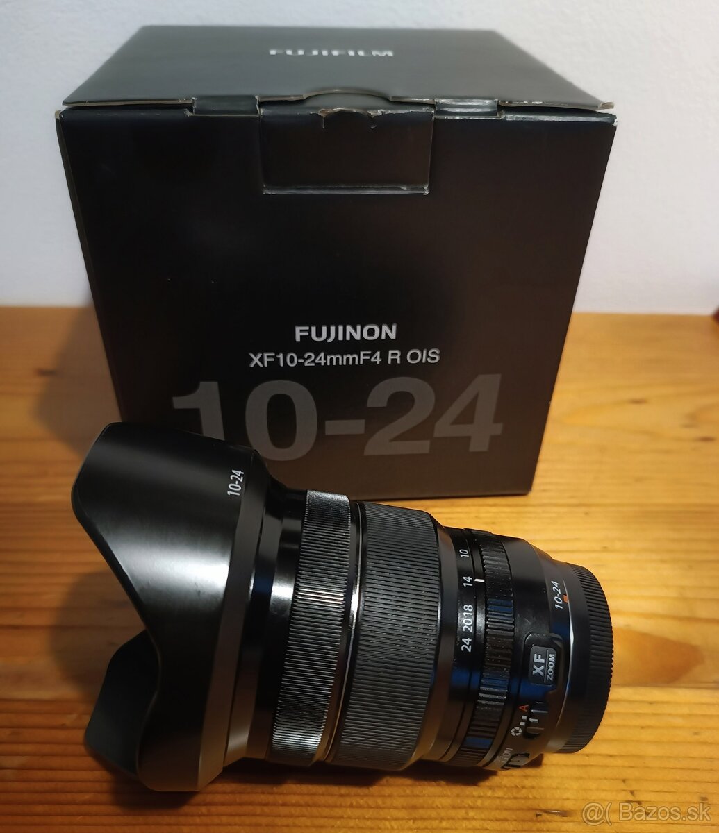 FUJINON XF 10-24 f:4 R OIS