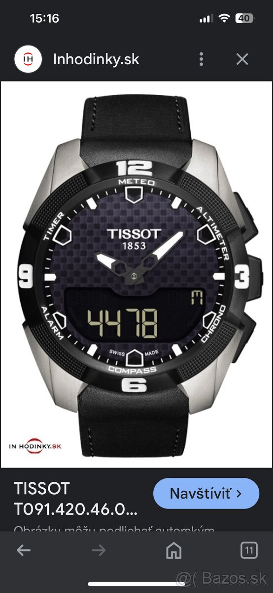 Tissot expert solar