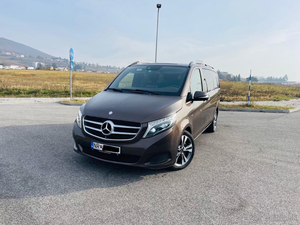 Mercedes Benz V trieda 250cdi