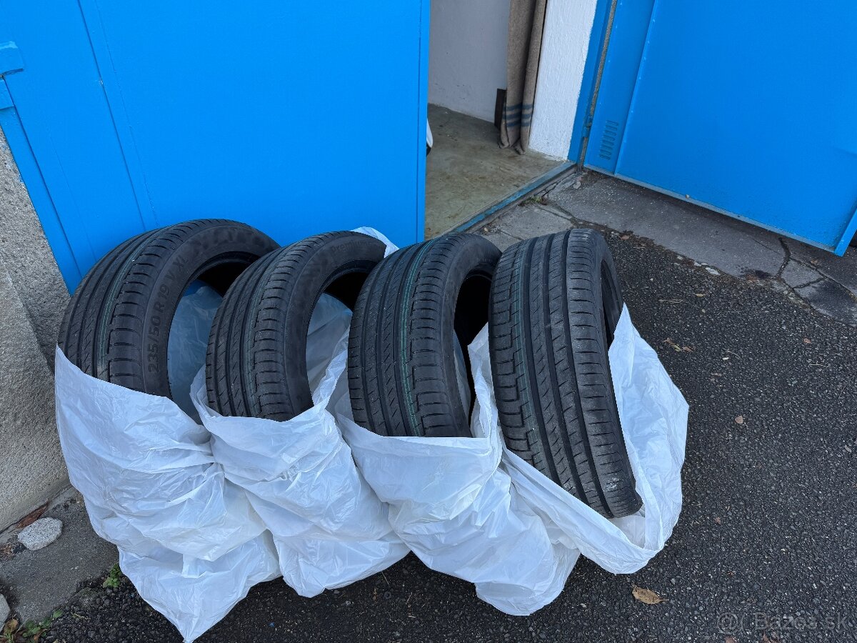 NOVÉ‼️Continental PremiumContact 6 (235/50 r19)