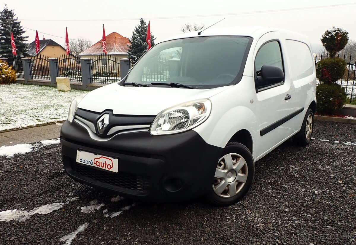 RENAULT KANGOO 1.5dci 2016 81kW - 2 miestna - ROZVODY - STK