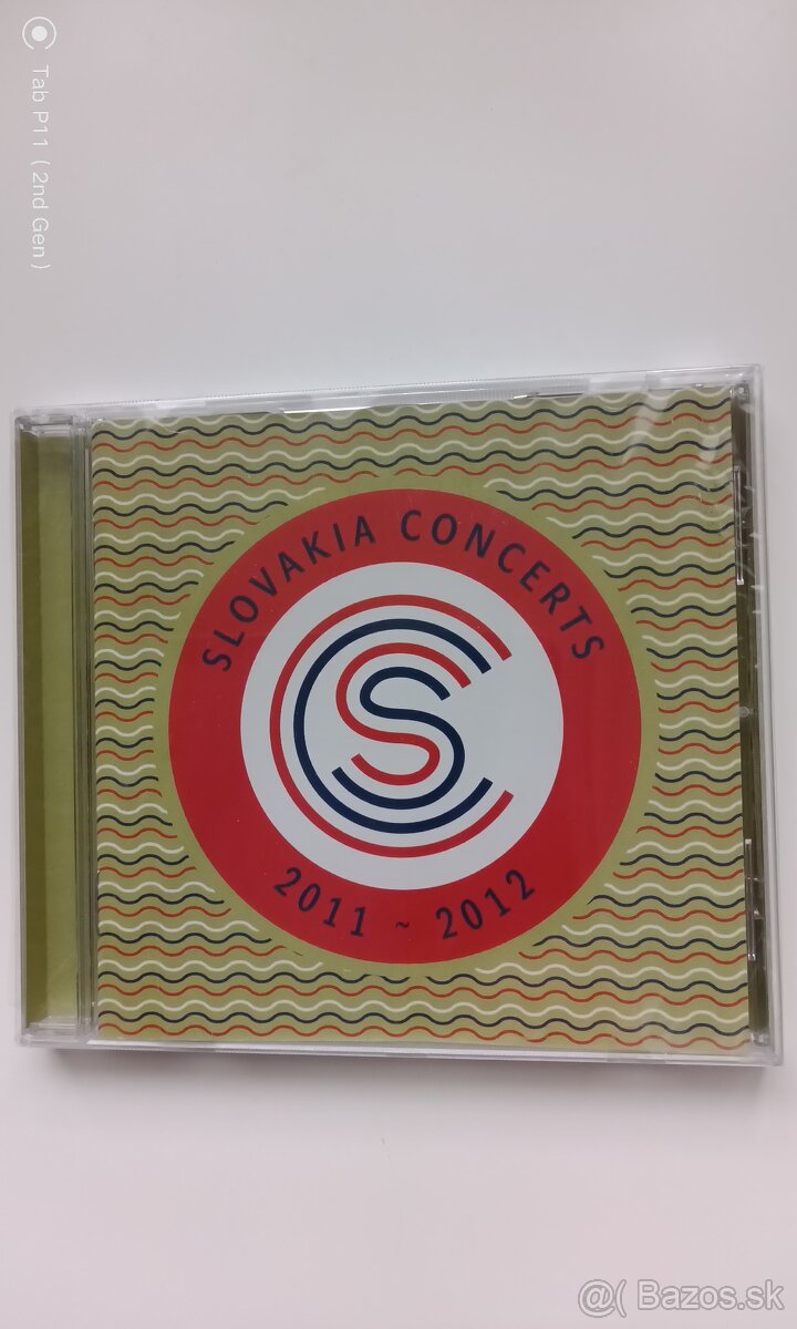 CD Slovakia concerts 2011- 2012