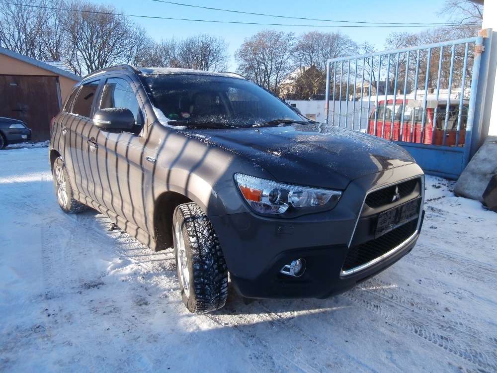 Mitsubishi ASX