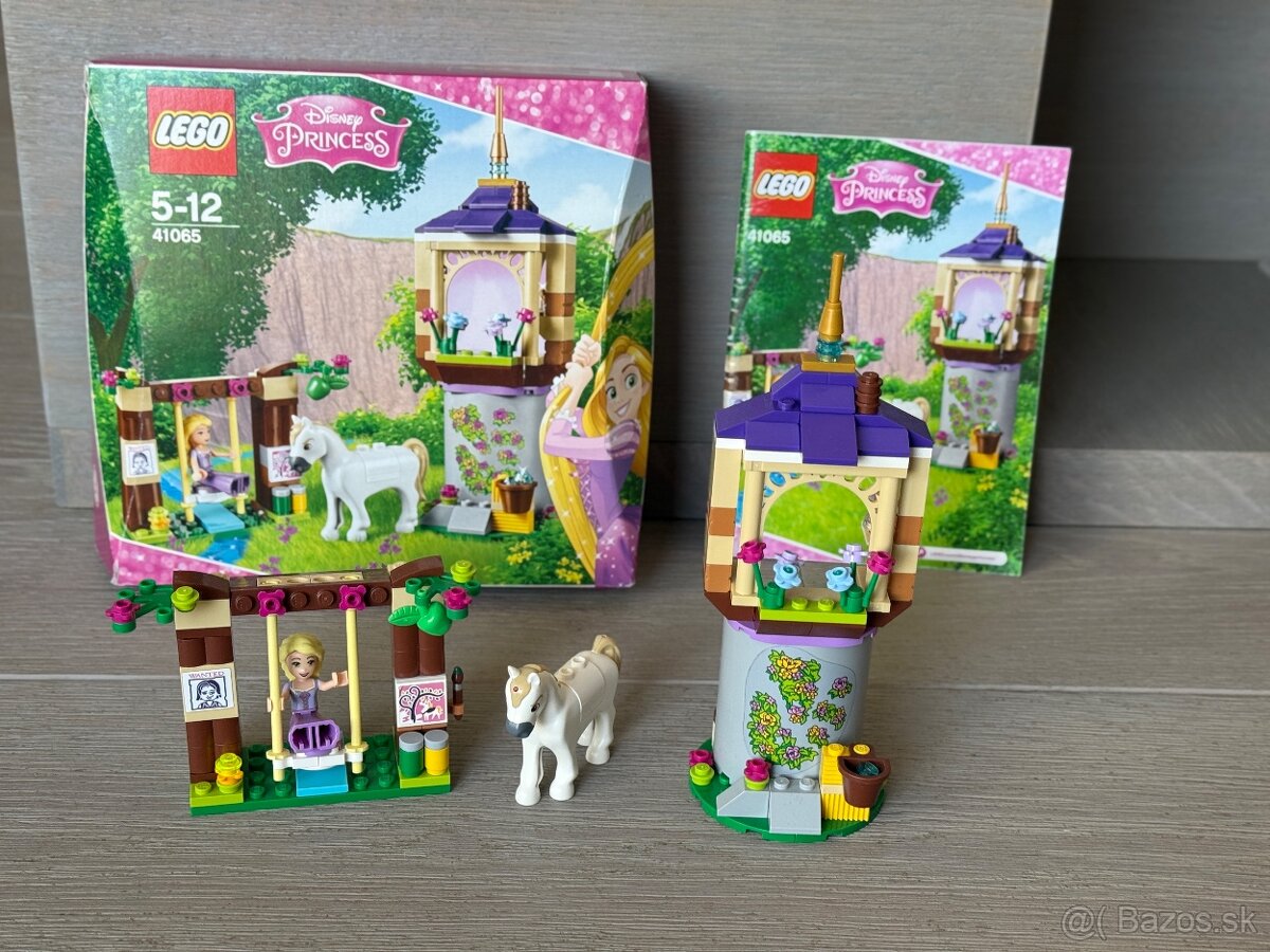 41065 Disney LEGO Perfektný deň Rapunzel