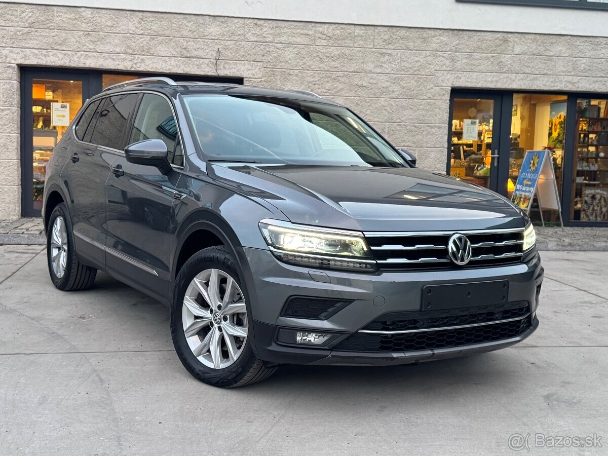 VW Tiguan Allspace 2.0TDI DSG 4x4 2020 - Odpočet DPH -