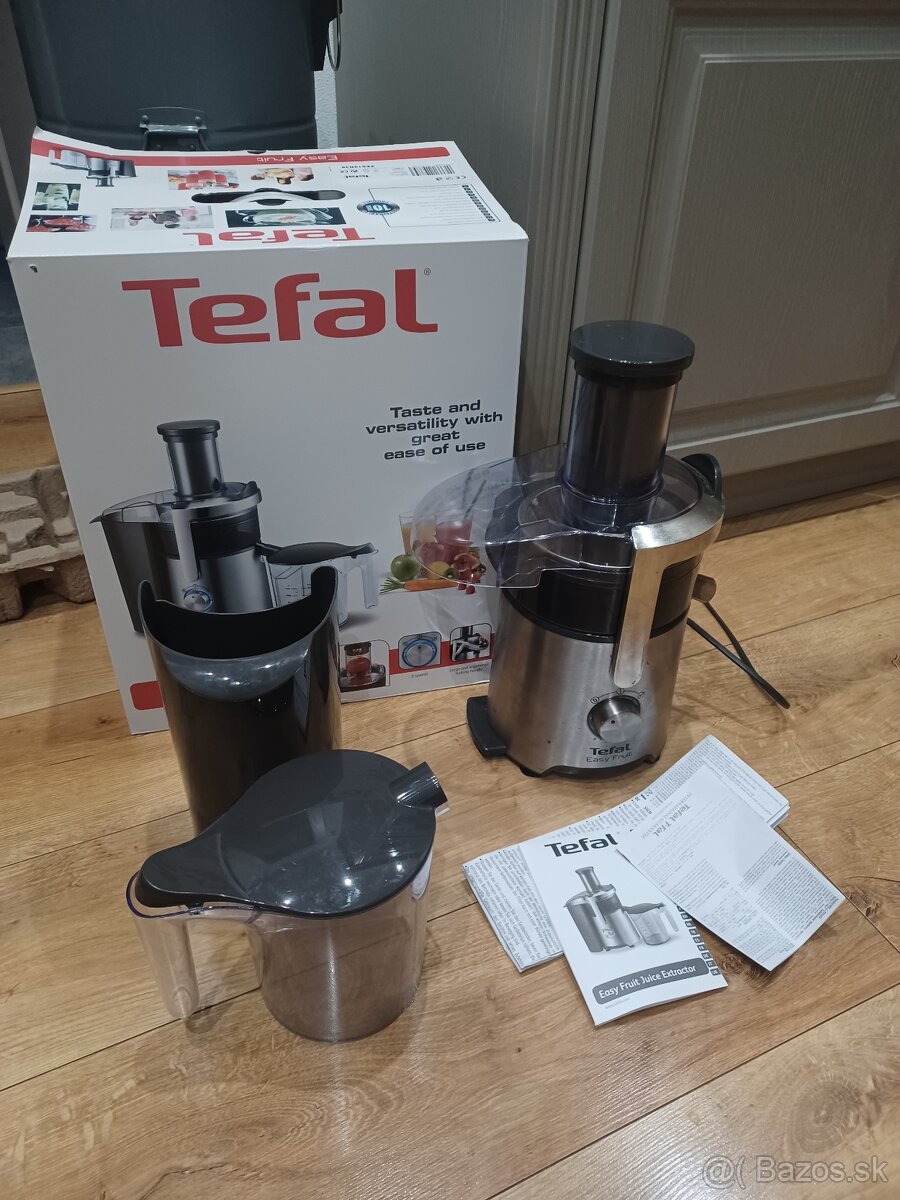 Tefal odšťavovač ovocia