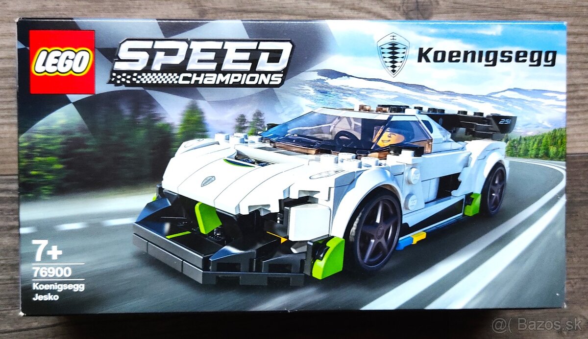 LEGO Speed champions Koenigsegg Jesko 76900