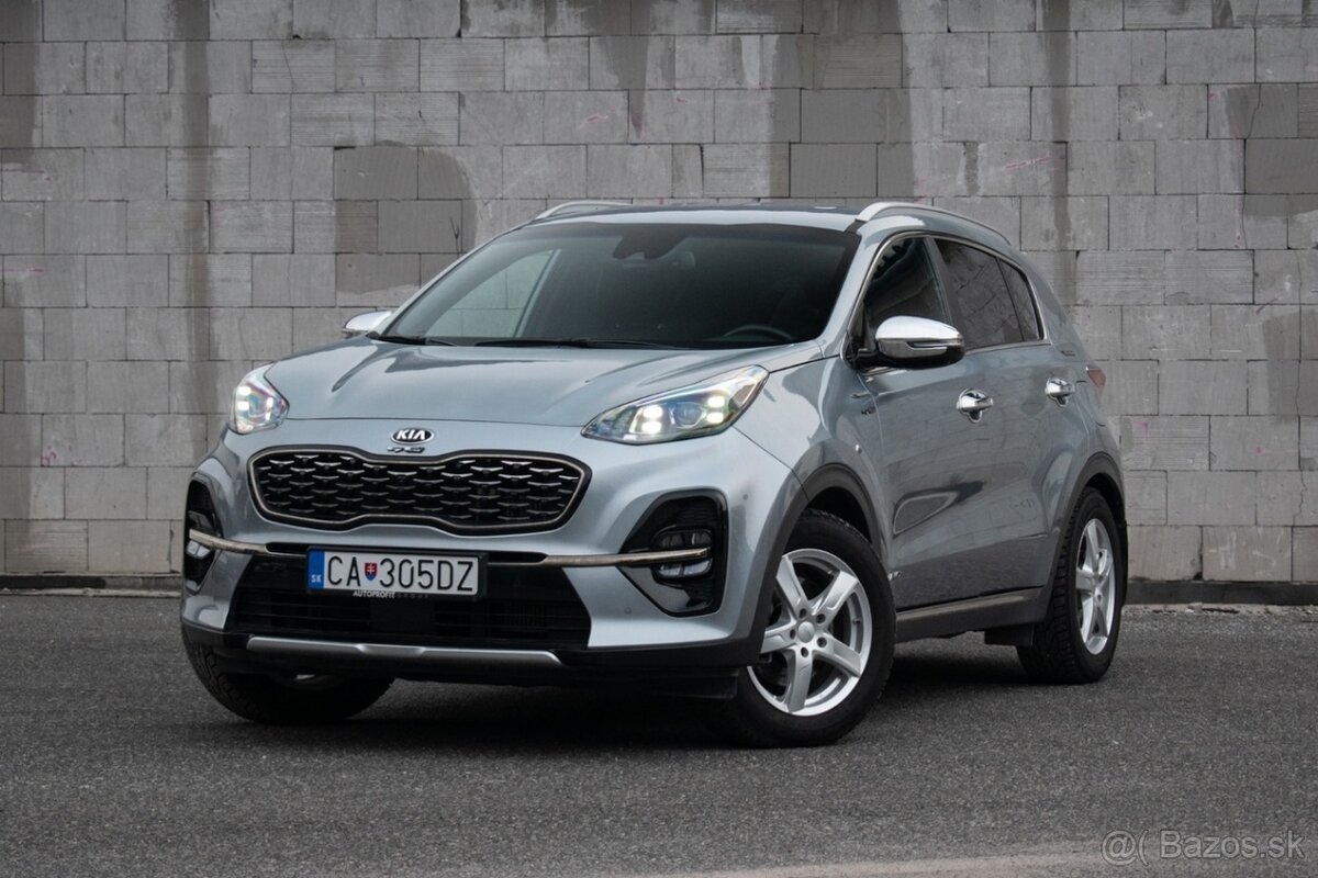 Kia Sportage 1.6 CRDi 136k GT-LINE 4WD A/T