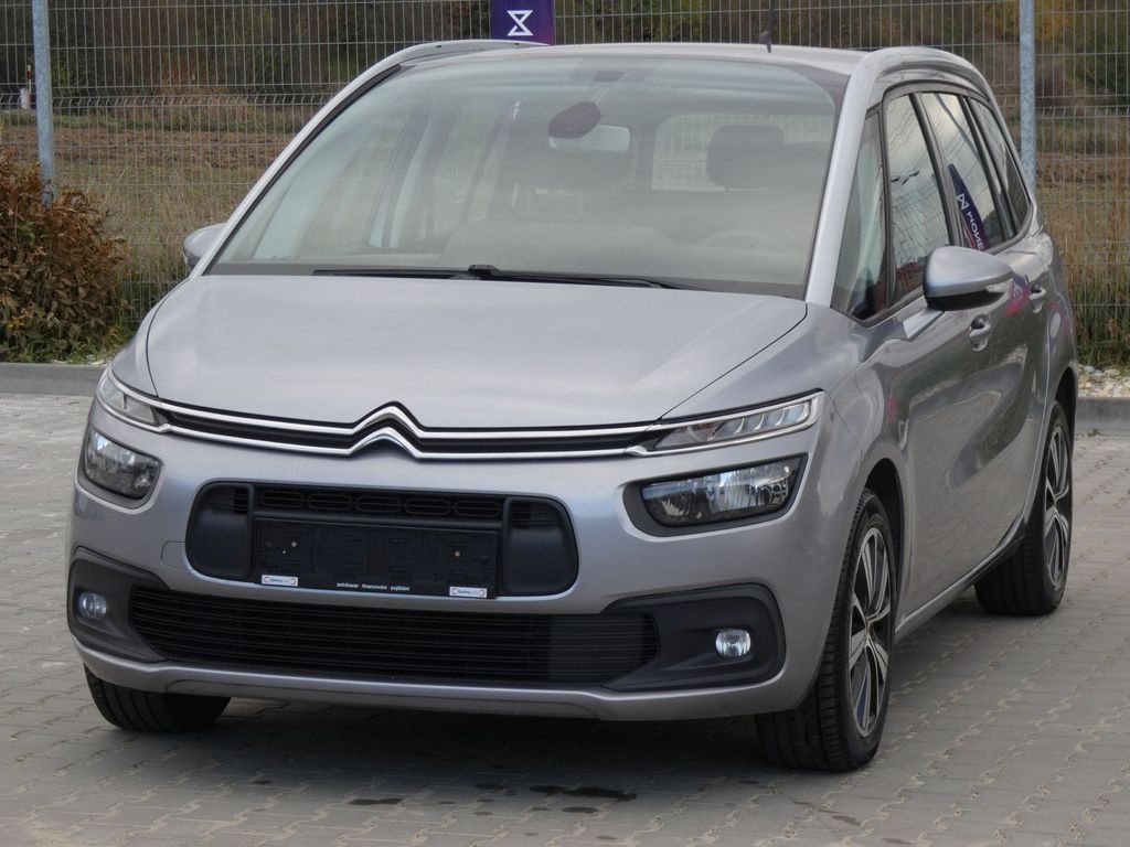 Citroën C4 SpaceTourer 2.0 HDI, 7 míst, ZÁRUKA 36MĚS