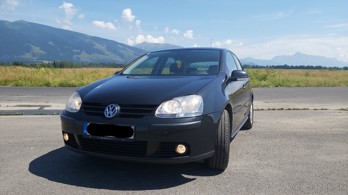 Volkswagen Golf mk5 1.6 MPI 75kW