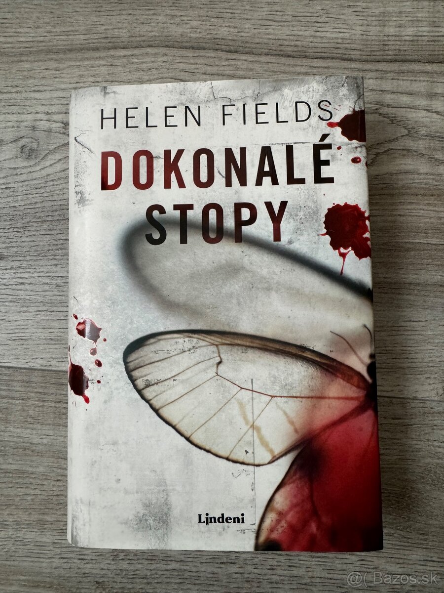 Predám knihu Dokonalé stopy (Helen Fields)