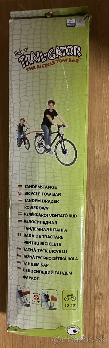 Tažná tyč bicyklu