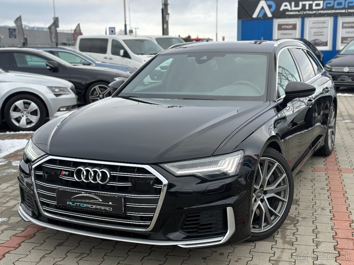 Audi S6 Avant Hybrid (elektro + diesel) 108000km 1