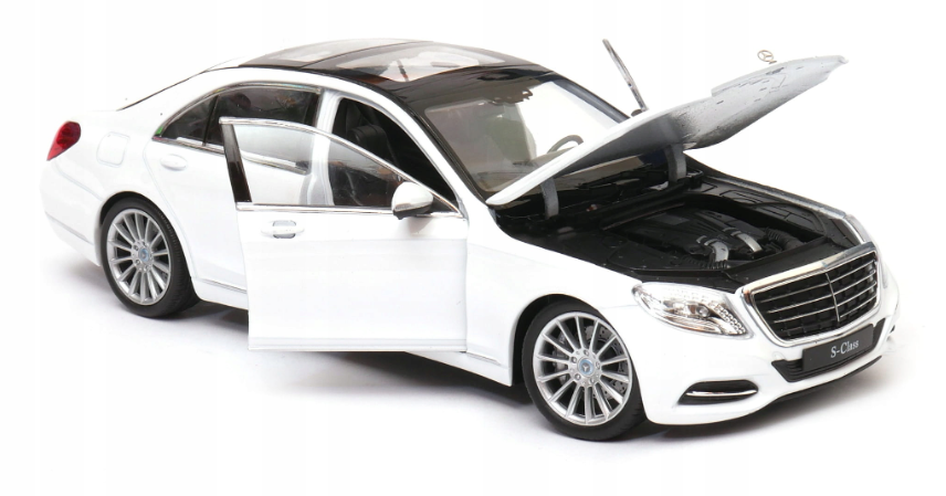 1:24 MERCEDES - BENZ S - CLASS ( Welly )