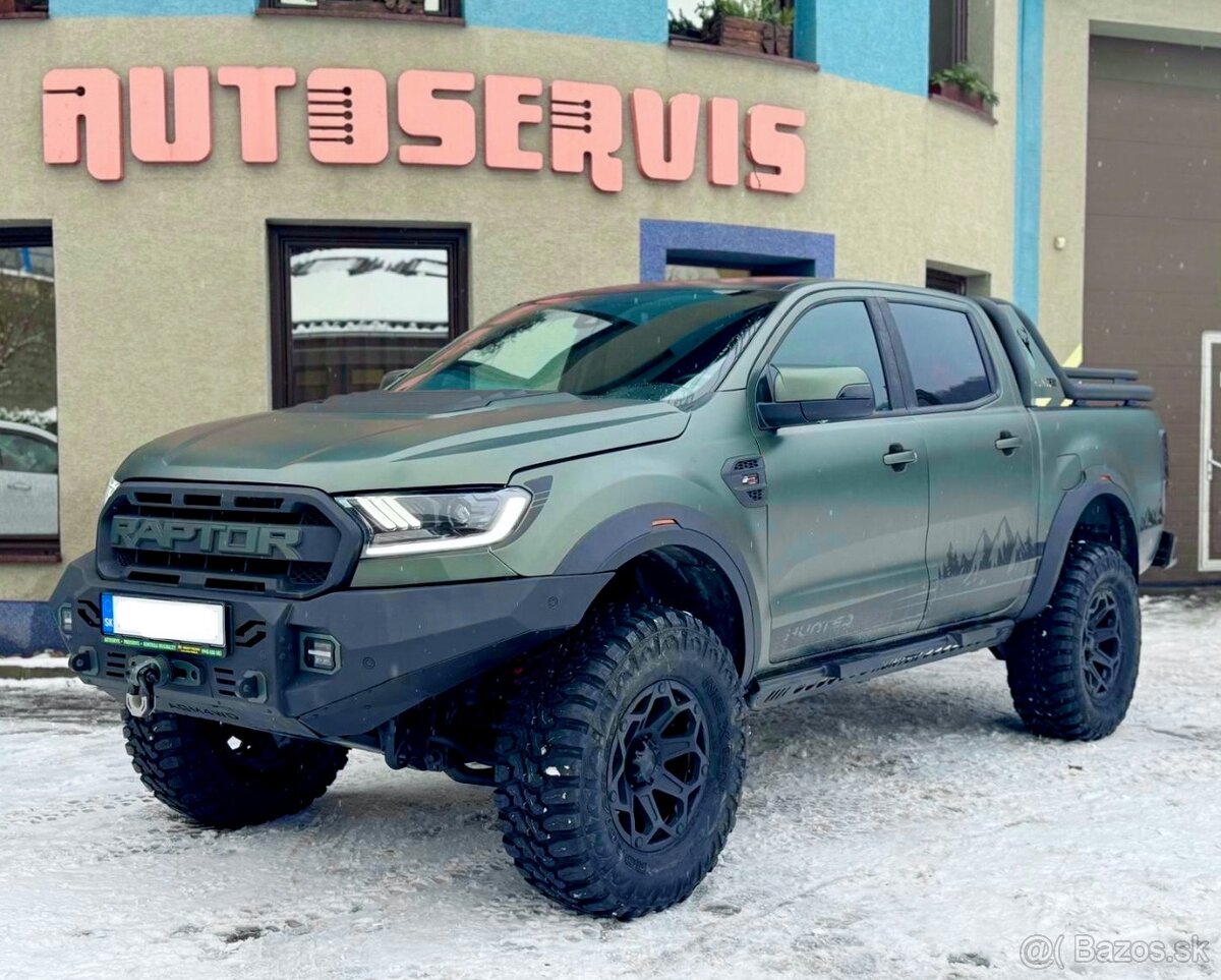 FORD RANGER 2.0 TDCI Biturbo WILDTRAK HUNTER KIT