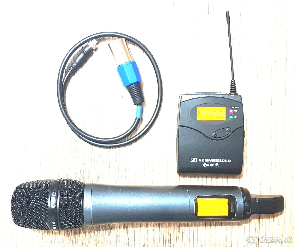 Bezdrôtový mikrofón Sennheiser ew135-p 626-668MHz