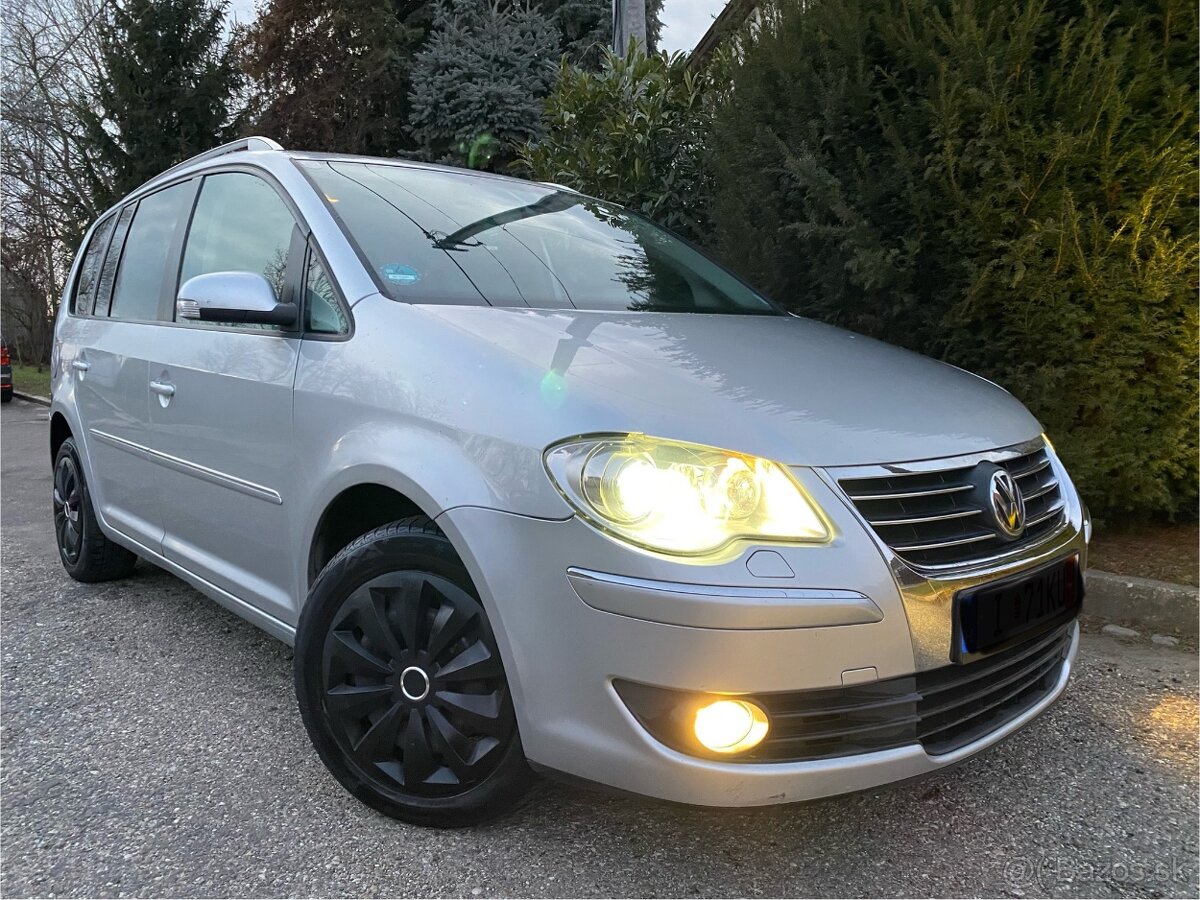 Touran 1.9tdi 77kw 2008