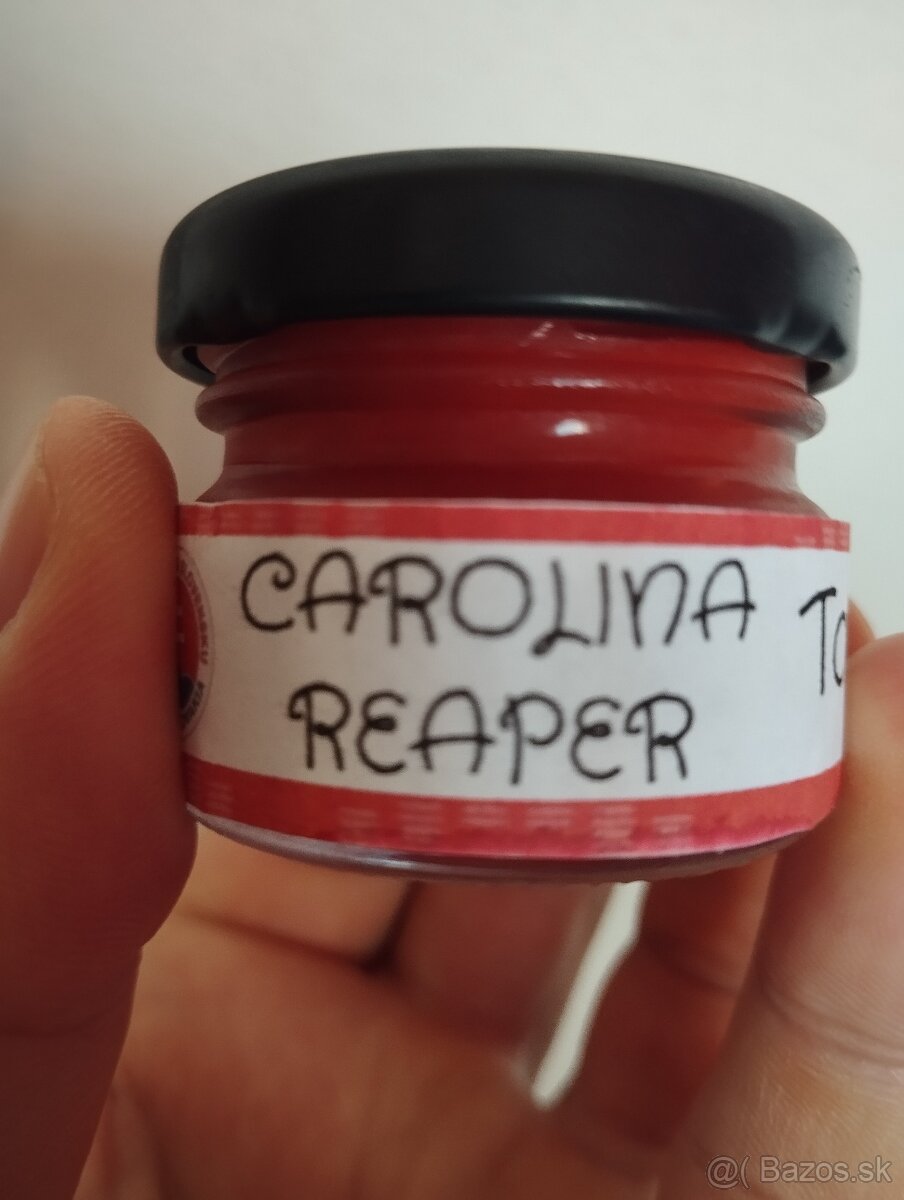 CAROLINA REAPER A HABANERO 100% výťažok...