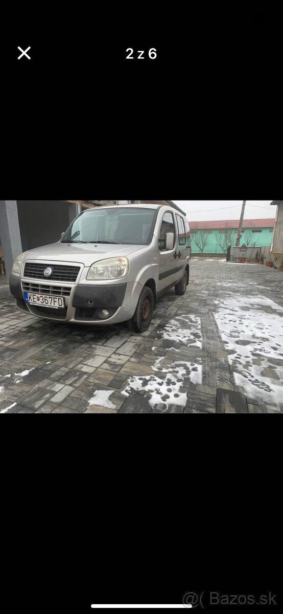 Fiat Dooblo 1.3Diesel Multyjet. 5.Miestne