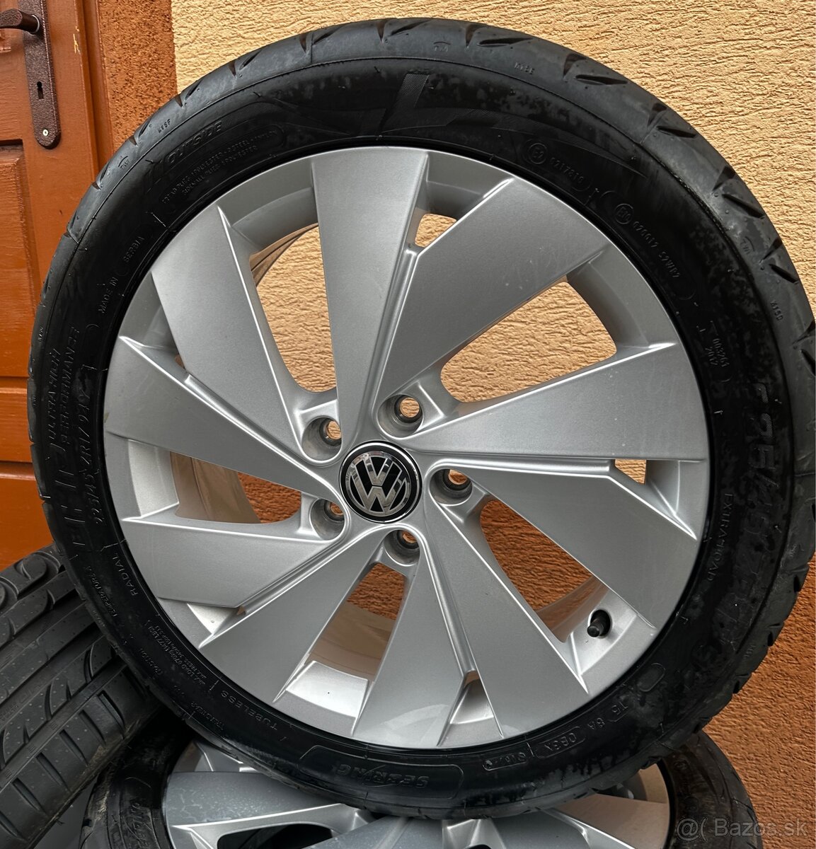 5x112 R17 6,5J ET46 Volkswagen 225/45 R17 letné (2024)