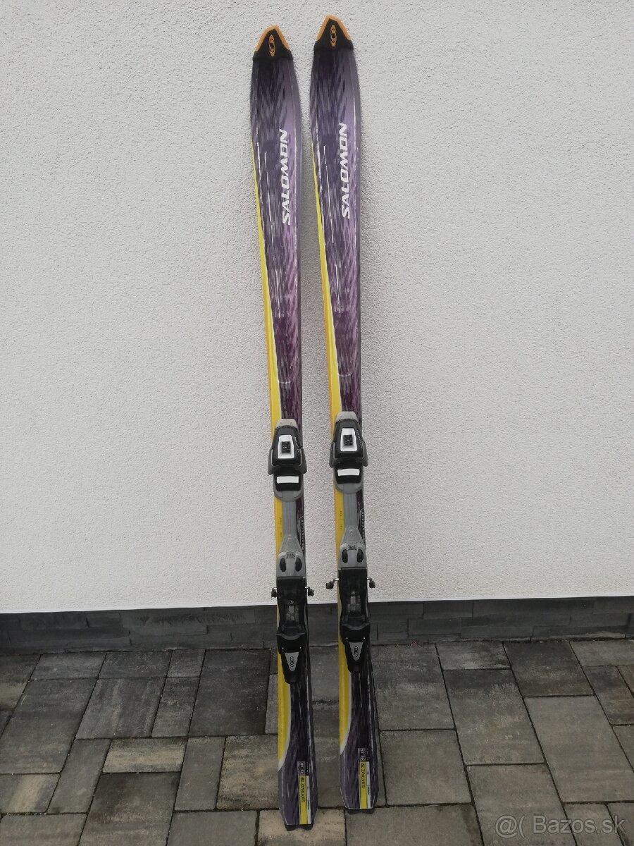 Predám Lyže SALOMON Superaxe 7.9 168cm