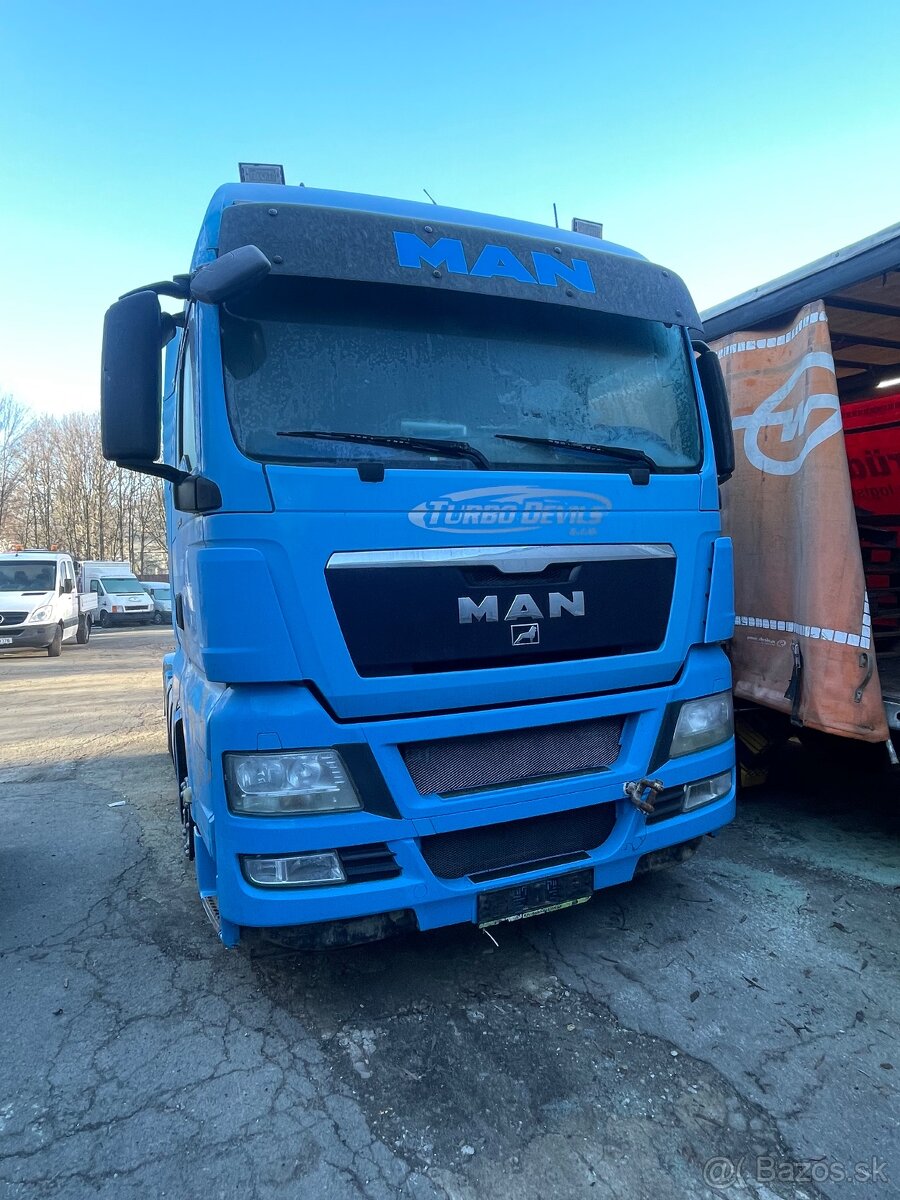 MAN TGX 18.440 EURO4 rv2009 na nahradni dily