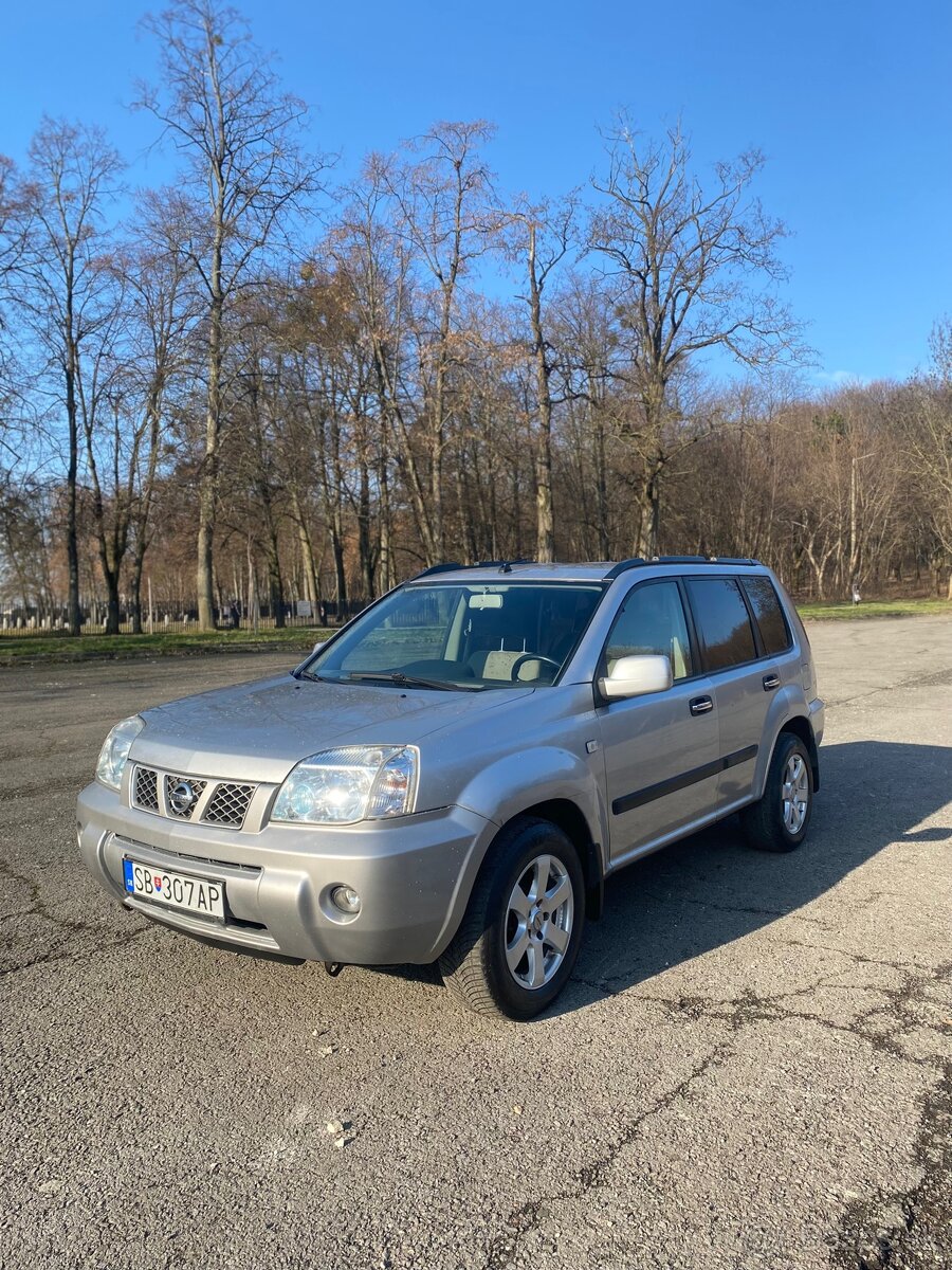 Nissan X-Trail T30 4x4 2005 2.2dci 100kw Nova STK EK