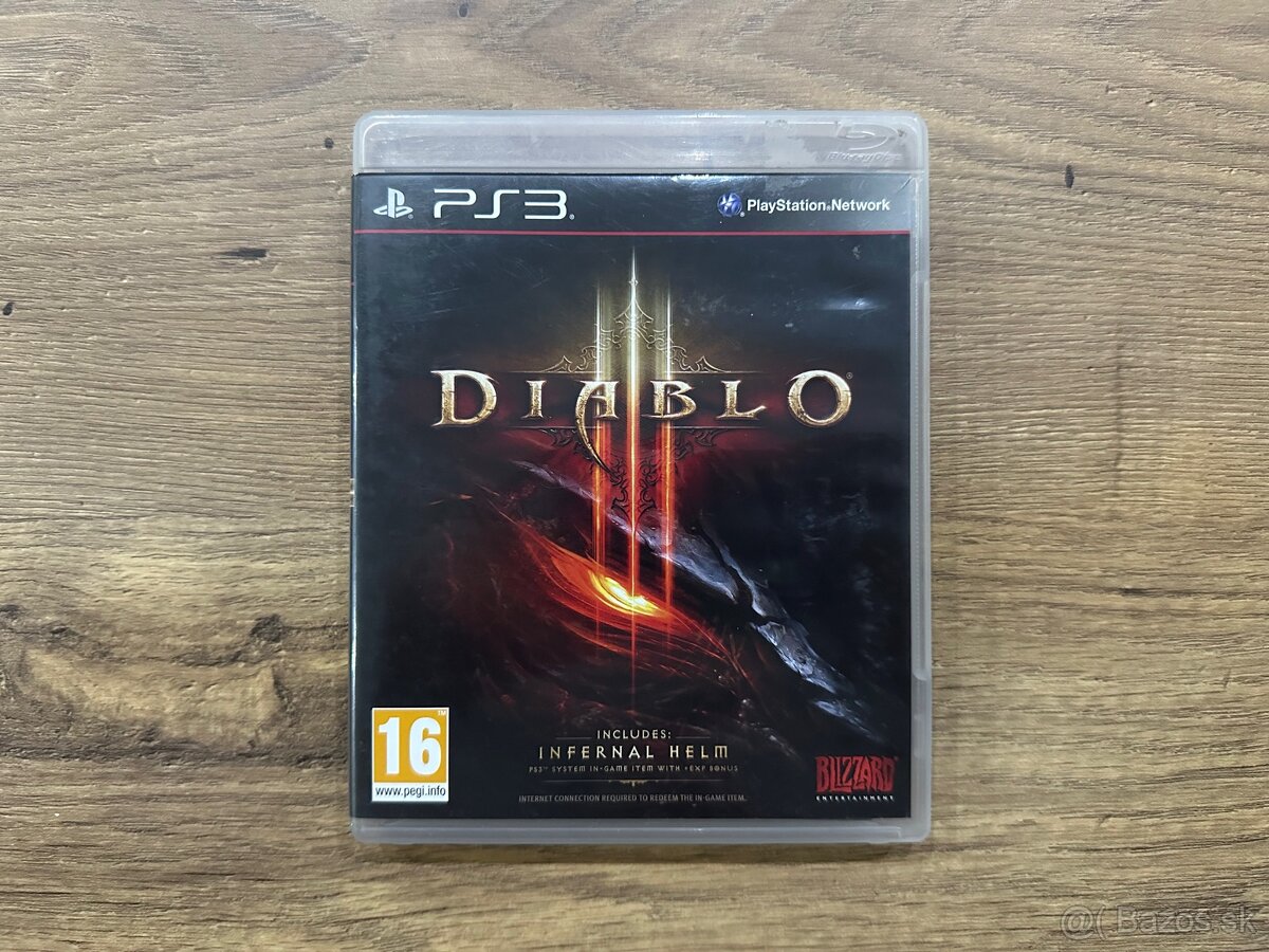 Hra na PS3 - Diablo 3