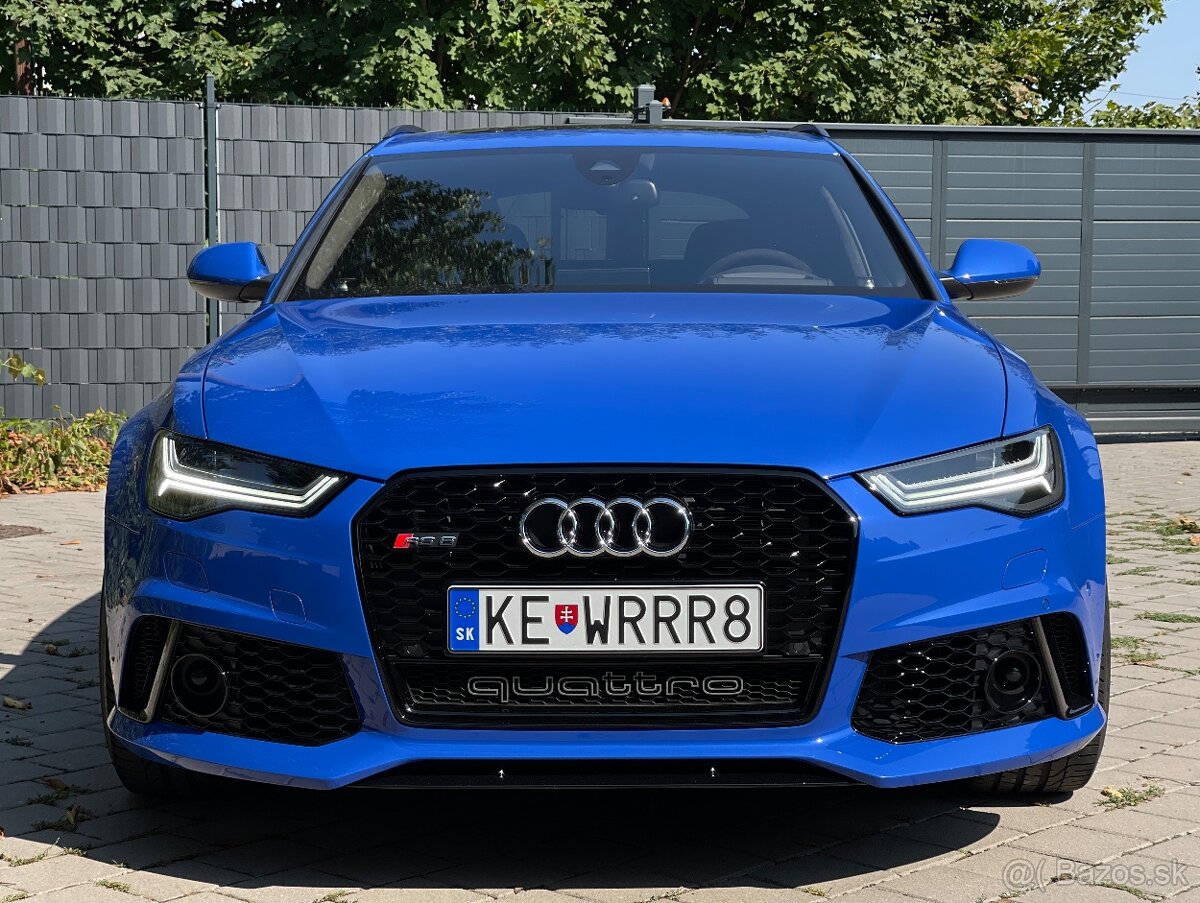 Audi RS6 + Performance NOGARO BLUE EDITION 1/150