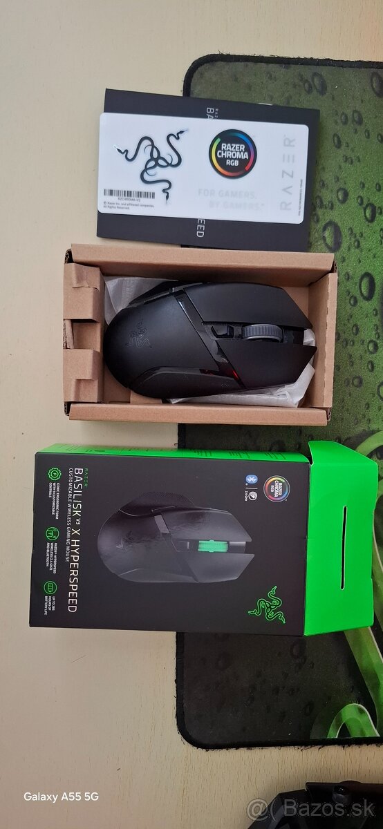 Razer Basilisk V3 X Hyperspeed