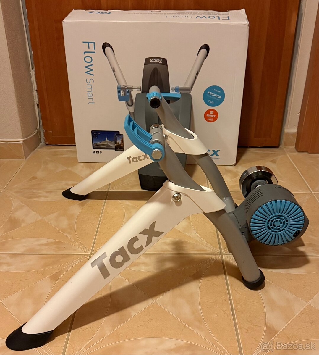 Cyklotrenažér Tacx Flow Smart